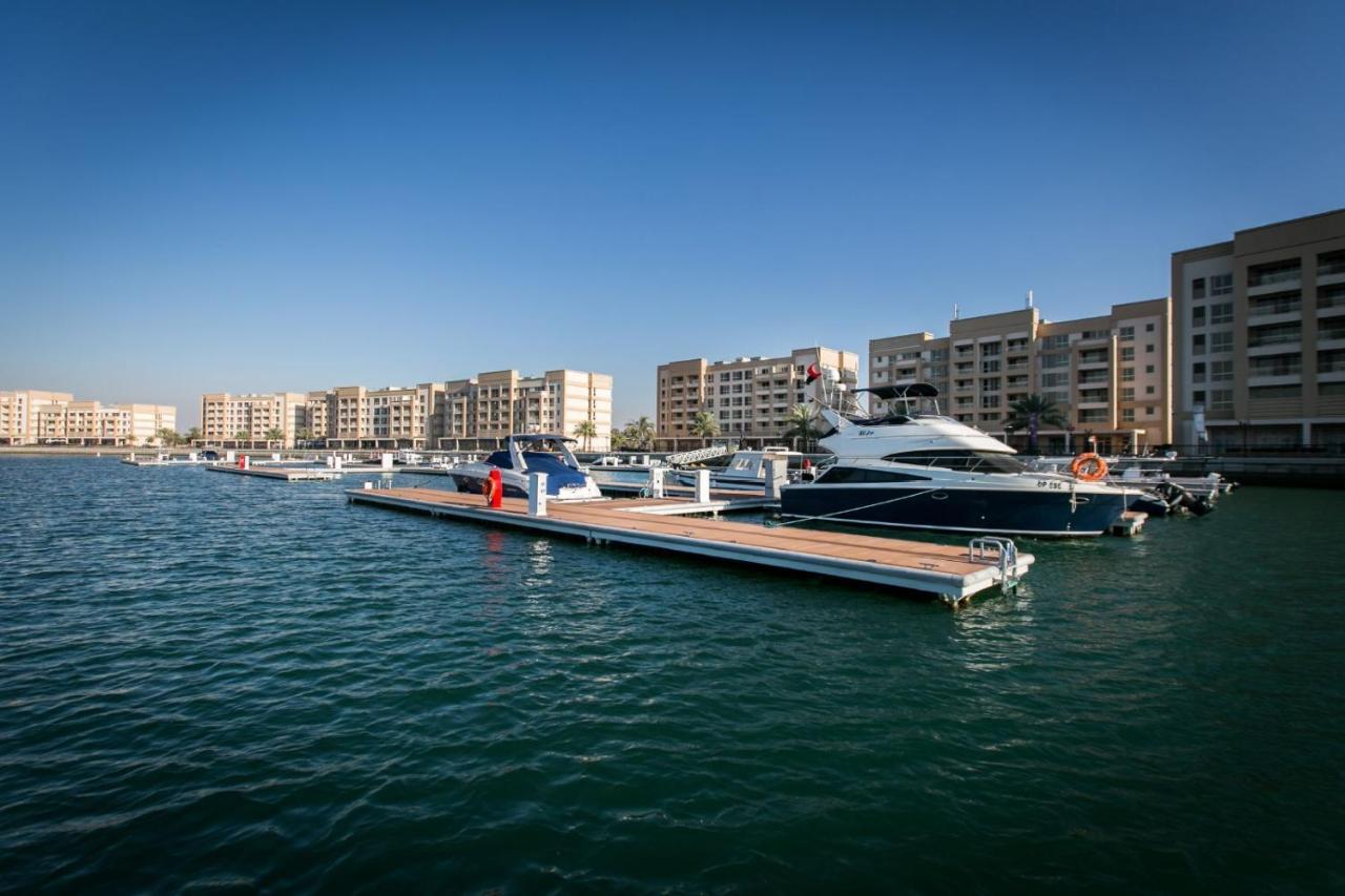 Live In The Middle Of Lagoons And Sea Ras al-Khaimah Exterior foto